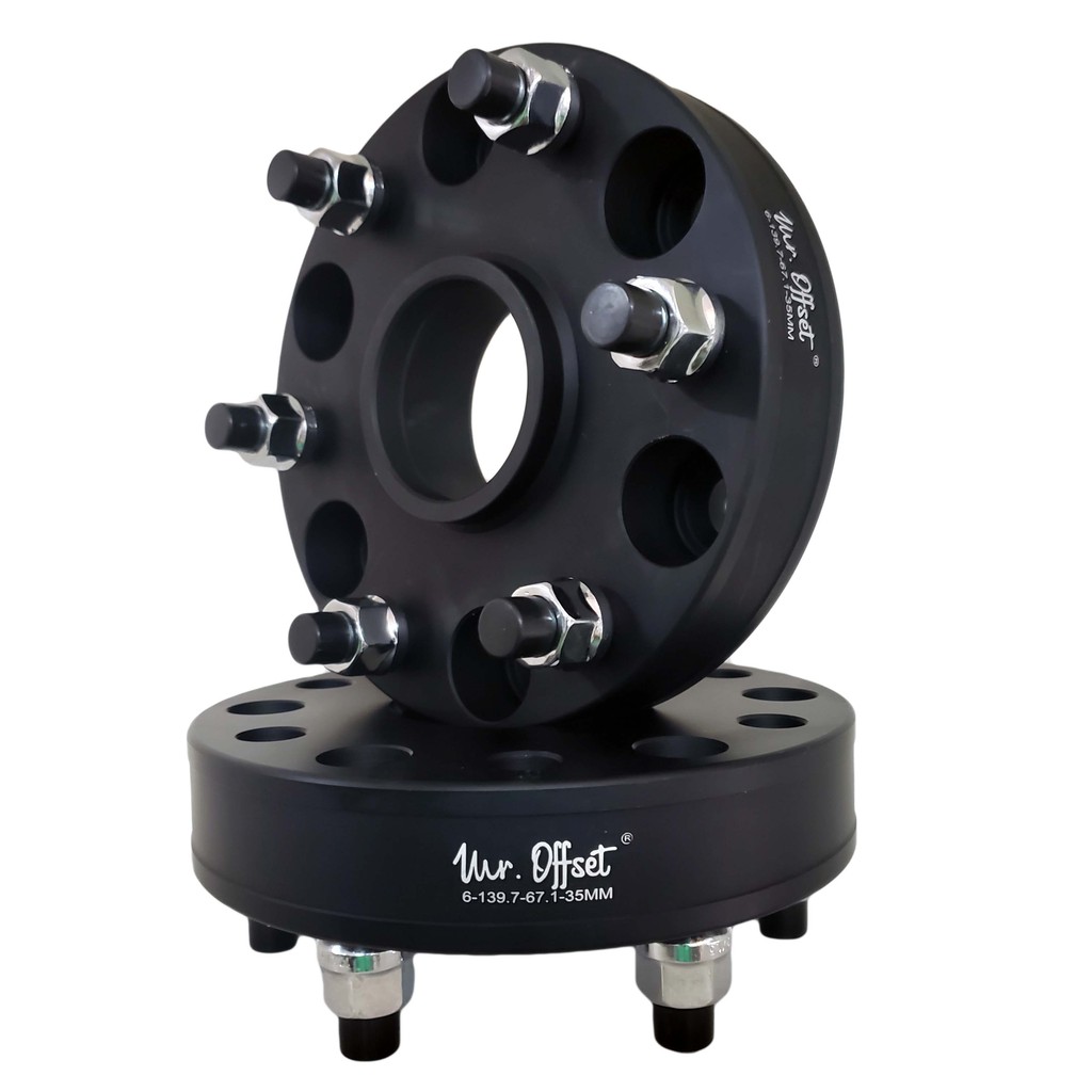 Mr Offset® All New Hubcentric Mitsubishi Montero Sport 35mm Wheel ...