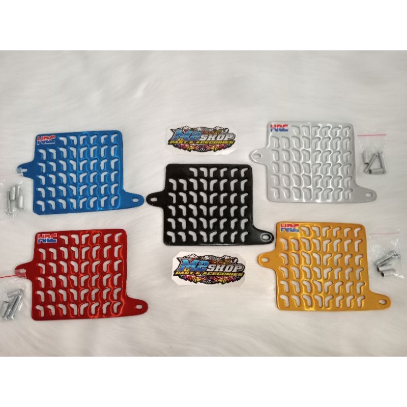 Hrc PCX 160 VARIO 160 radiator cover new model | Shopee Philippines