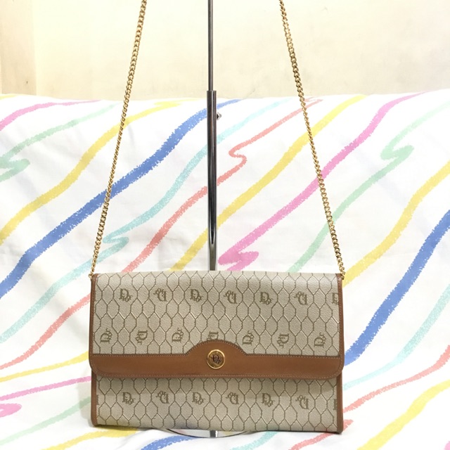 Christian dior vintage online sling bag