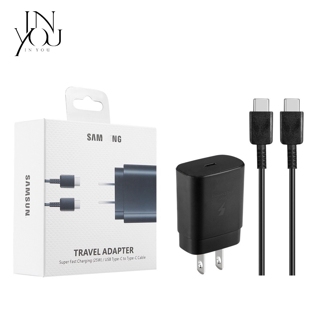 Samsung Type-C Fast Charger 25W + USB-C Cable