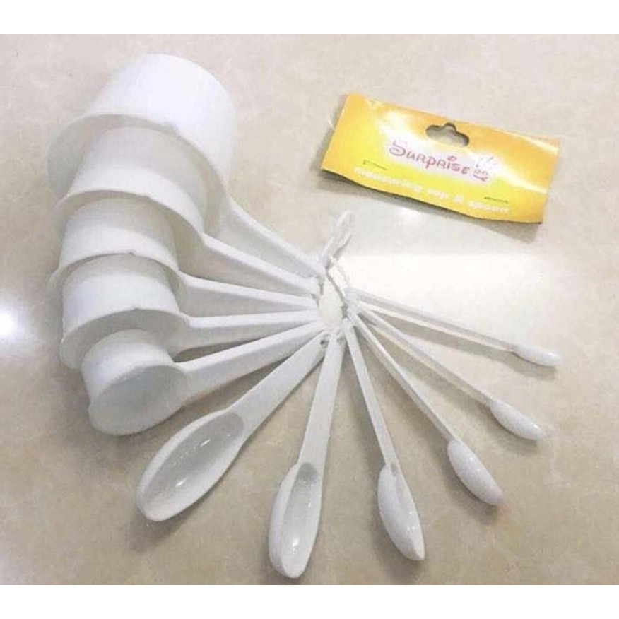 Onhand! 11 Pieces Measuring Cup and Spoon Set