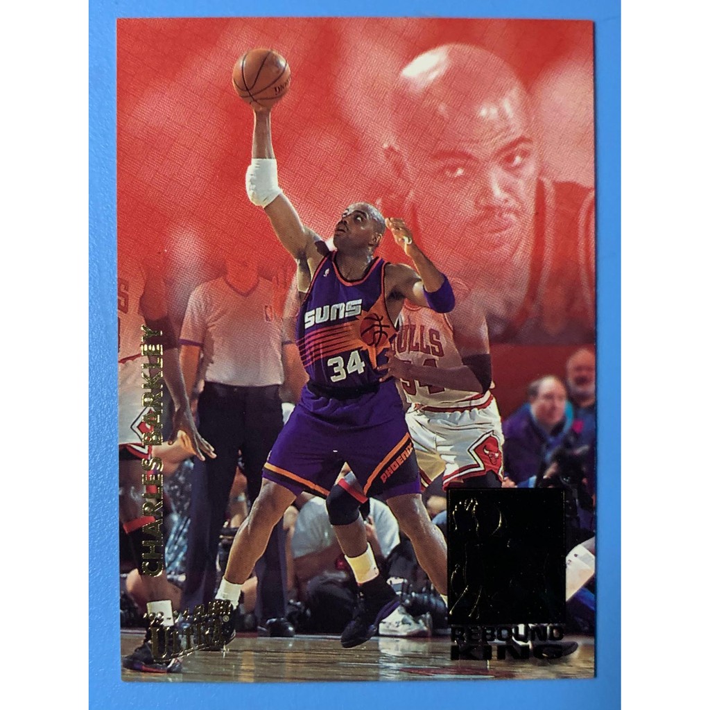 1993 Fleer Ultra Rebound King NBA Basketball Card Charles Barkley