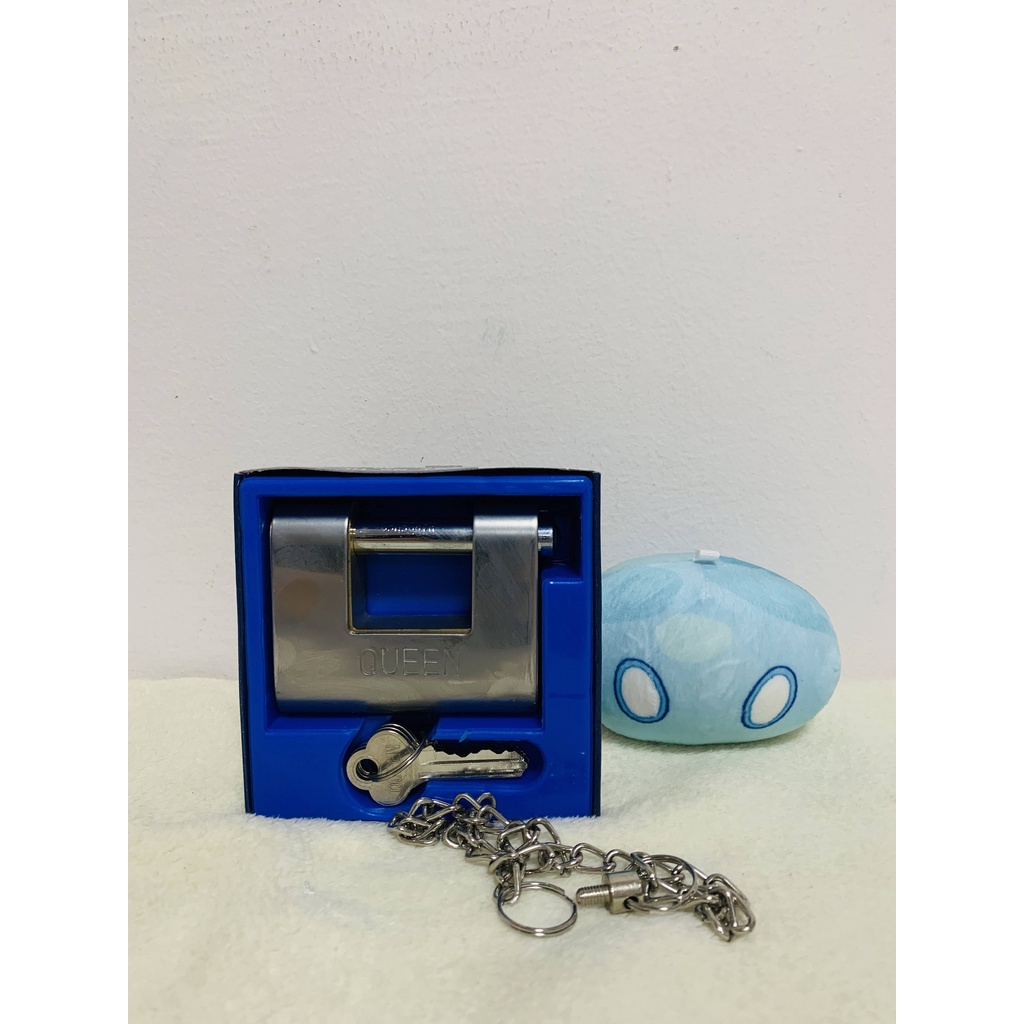 [QUEEN] Door Lock with keys 80mm HL 1089A | Shopee Philippines