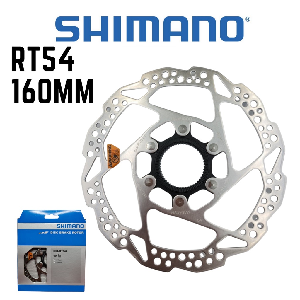Disc Rotor Shimano RT54 S (Center Lock) | Shopee Philippines