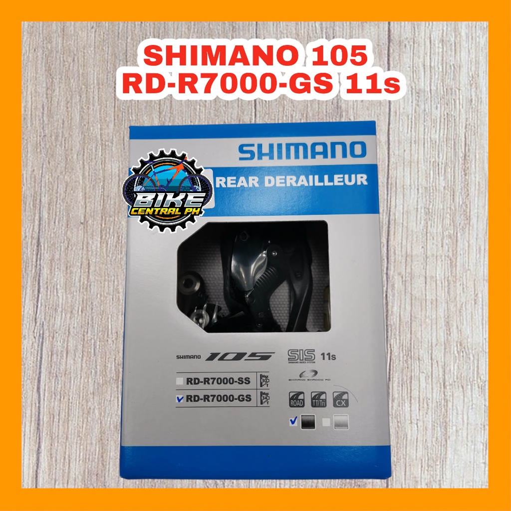 SHIMANO Rear Derailleur RD Road 105 R7000 11s SS/GS | Shopee Philippines