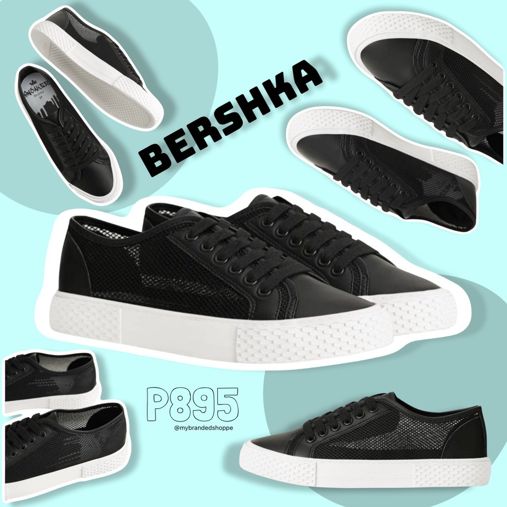 Bershka on sale sneakers 219