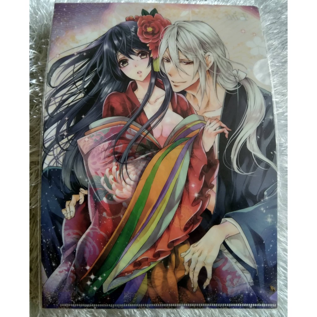 Anime Plastic Folder A4 Size Japan | Shopee Philippines