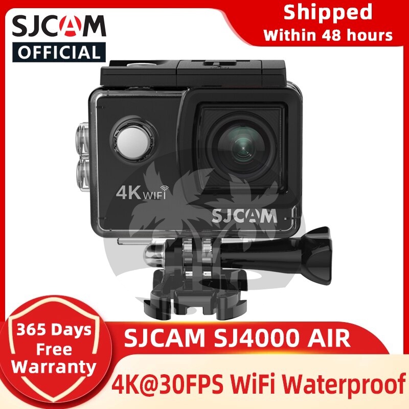 Sjcam Sj4000 Air Full Hd Allwinner 4k 30fps Wifi 20 Screen Waterproof Action Camera Shopee