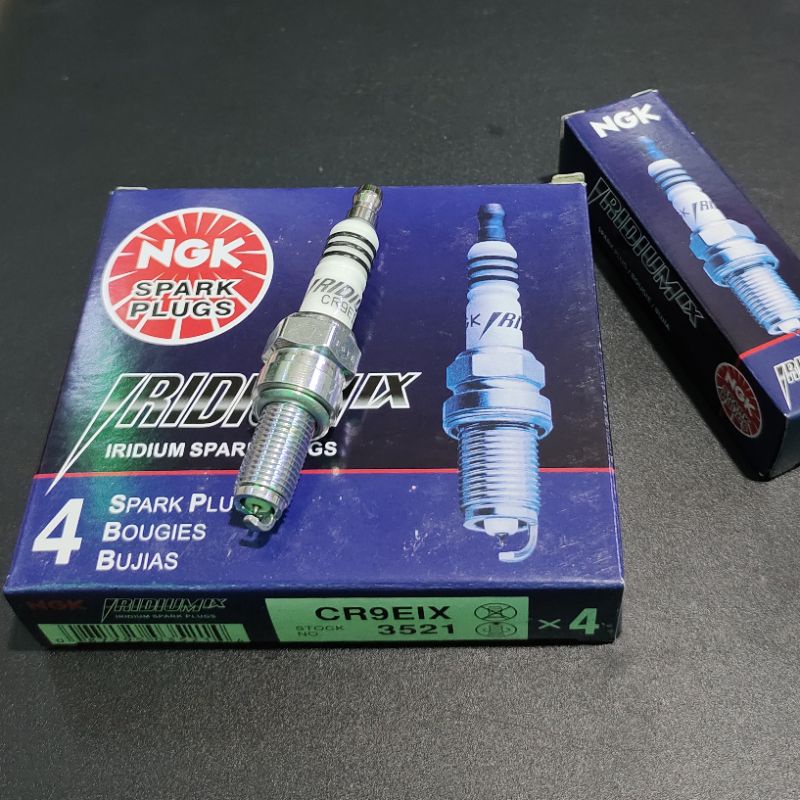NGK CR9EIX Iridium Spark Plug Sniper 135/Sniper150/155/MT03/MT15/XSR155 Shopee Philippines