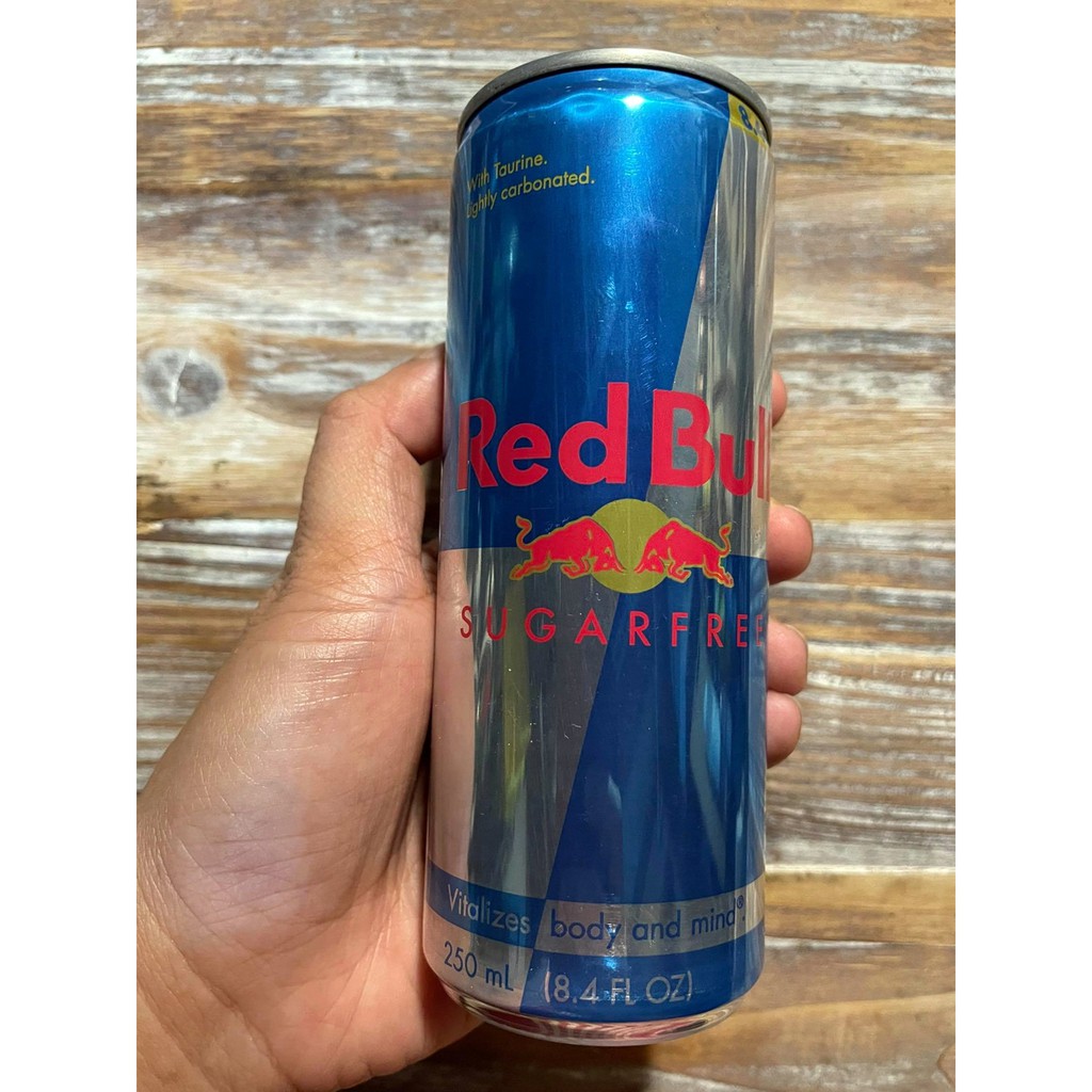 Red Bull Sugarfree sugar free energy drink Diabetic Keto low carb