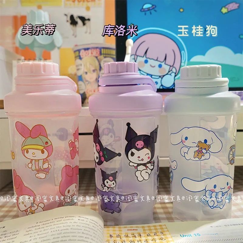 Kuromi Super Large Capacity Plastic Drinking Cup Cute Cinnamon Dog ...