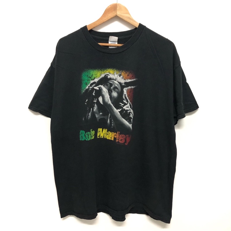 Vintage Bob Marley Tshirt ( Baju Bundle ) | Shopee Philippines