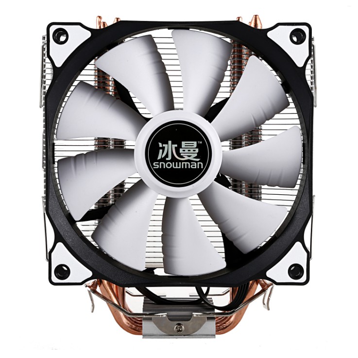 Snowman T6 / T4. CPU Air Cooler for Intel / AMD / AM4 AM5. LGA 1700 ...