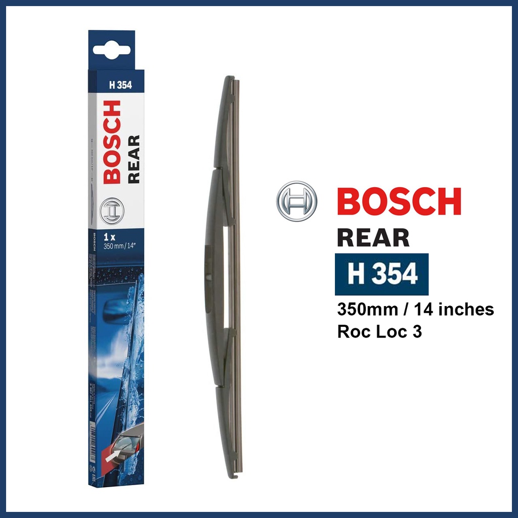 Bosch H354 REAR Wiper Honda Jazz CRV Mobilio Subaru Forester X-Trail ...