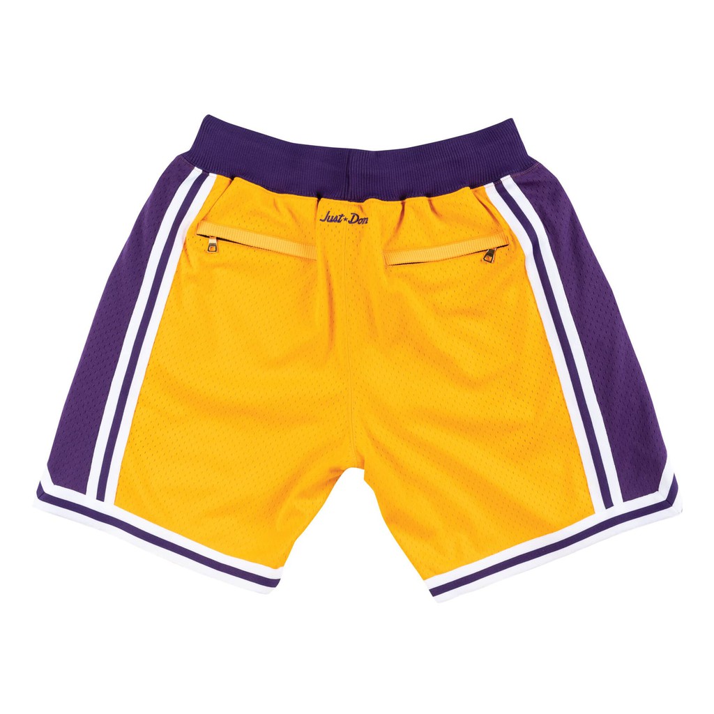 Just Don 1997 Los Angeles Lakers Short (Blue) – Corporate