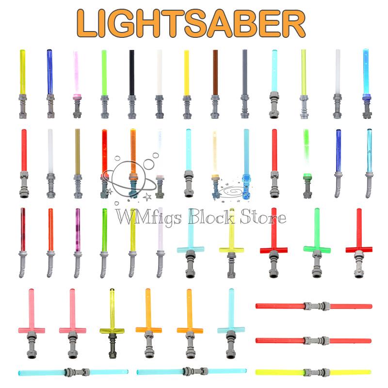 Lightsaber Weapon Accessories Movie Single Handle Cross Lightsaber