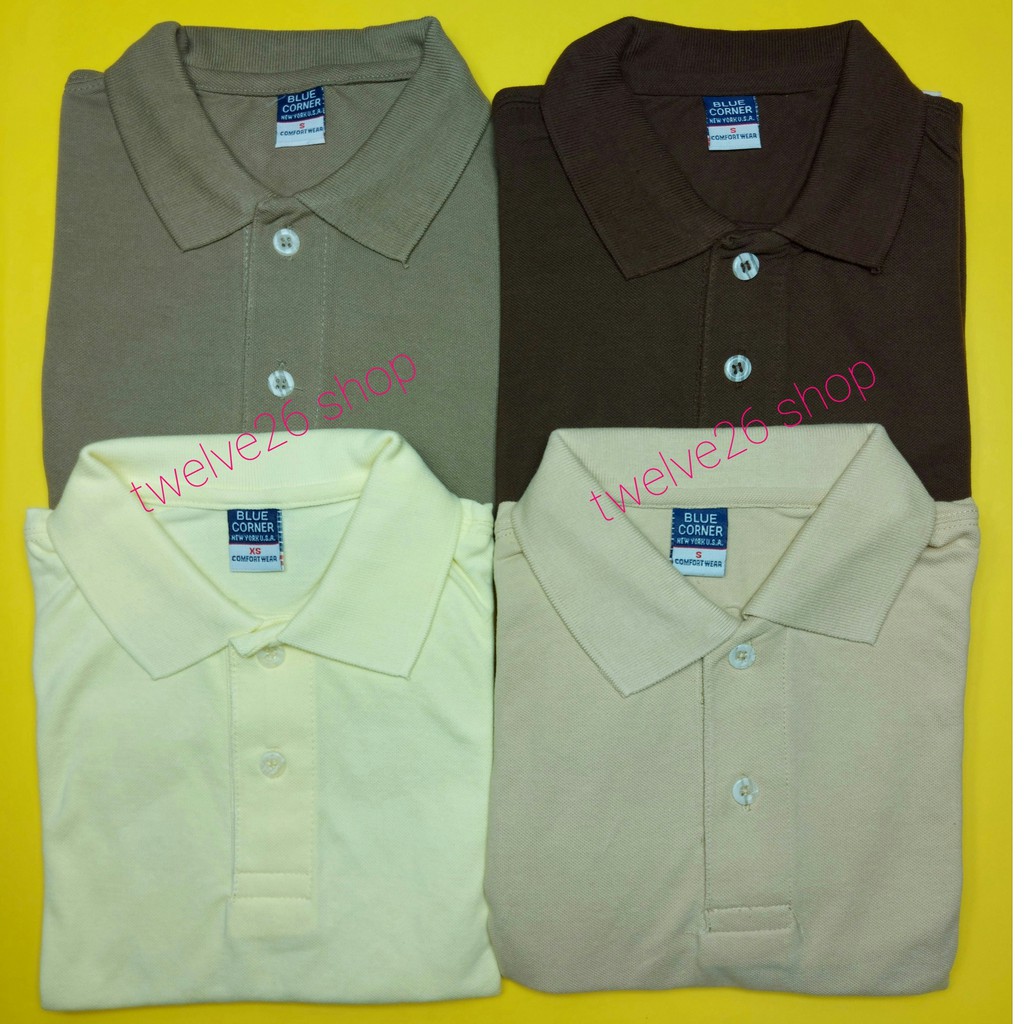 Blue corner hot sale polo shirt