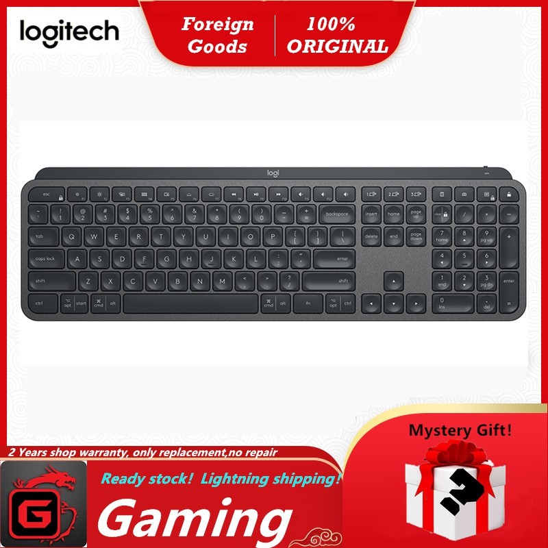 Logitech Wireless Illuminated Keyboard MX Keys | Shopee Philippines