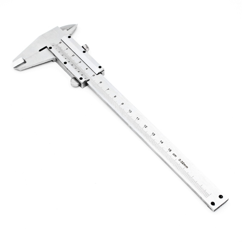 Practical Vernier Caliper 0-150MM Stainless Steel Calipers Scale ...