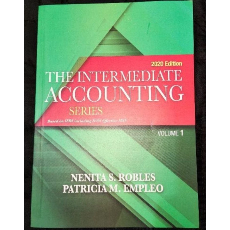 The Intermediate Accounting Series Volume 1, 2 & 3 (20192021 edition