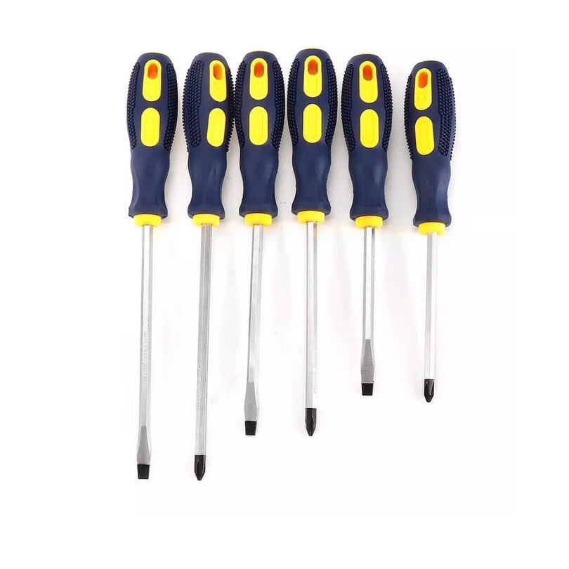 CROSS/FLAT HEAD DESIGN PHILIPS SCREW DRIVER | Shopee Philippines