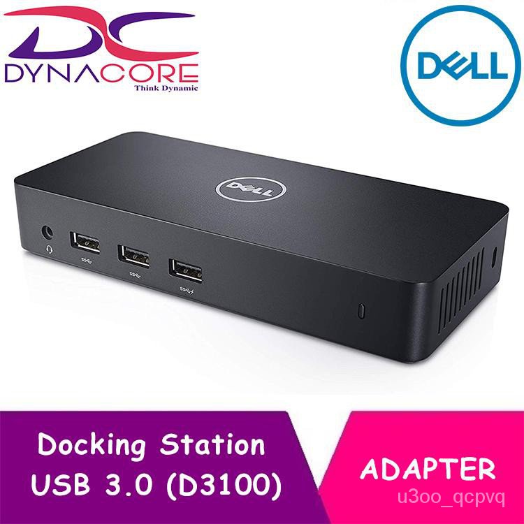 1KKC DYNACORE Dell D3100 Docking Station USB 3.0 FYJY Shopee