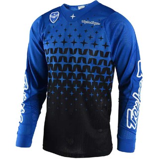 Hyperride #40 Cycling Jersey Bike Shirt for Mountain Bike with Pocket Half  Zip