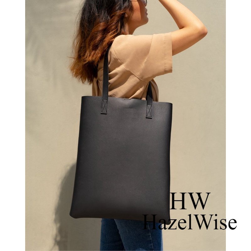 Leather tote bag shopee new arrivals