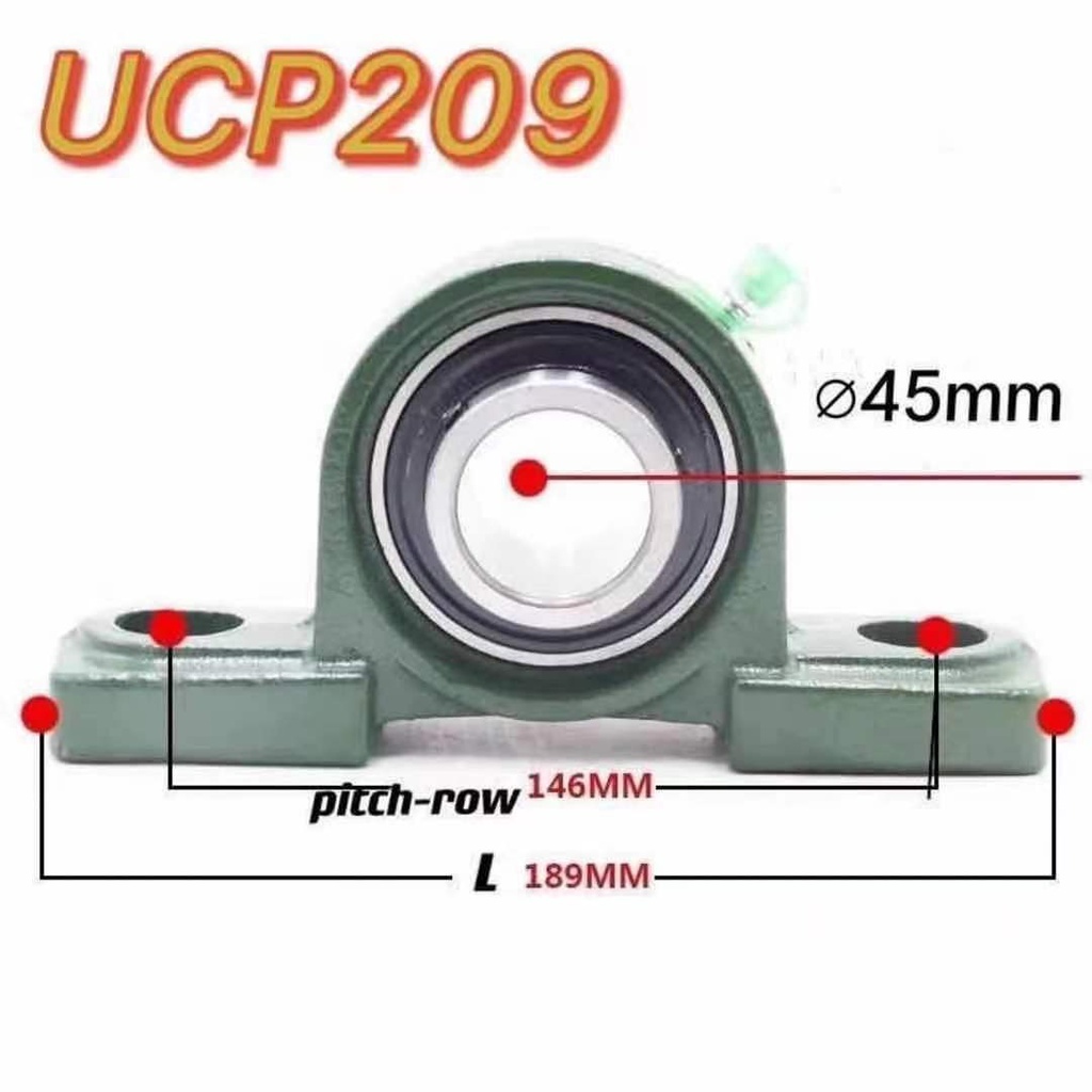 Pillow Block Bearings UCP Bearing with bearing pedestal Bearing Units
