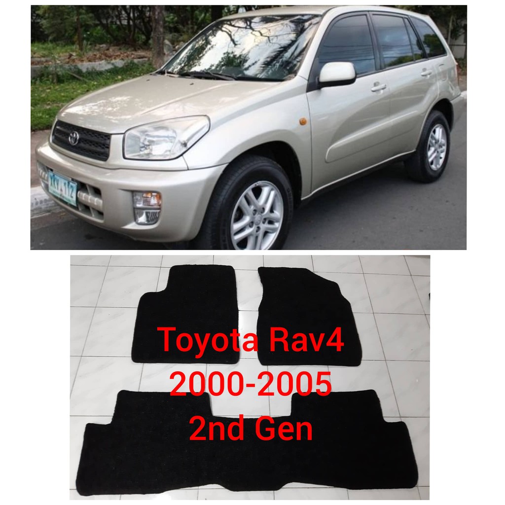 Toyota Rav4 20002005 2nd gen Nomad rubber car mat Rav 4 Custom nomad