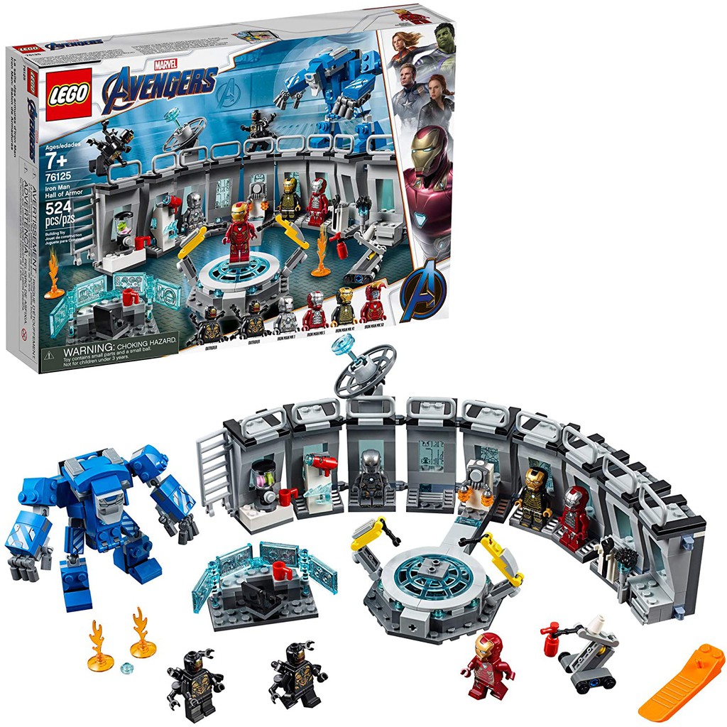 Lego store avengers shopee