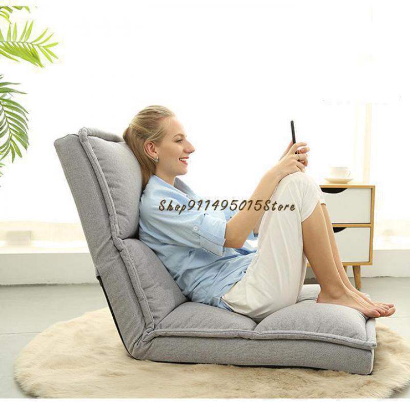 Lazy Sofa Tatami Seat Recliner Large Single Folding Balcony Bay Window 