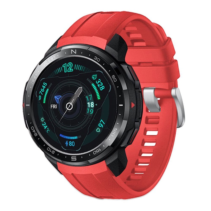 KOK Sport Silicone Strap For Huawei Honor GS Pro Replacement Watch
