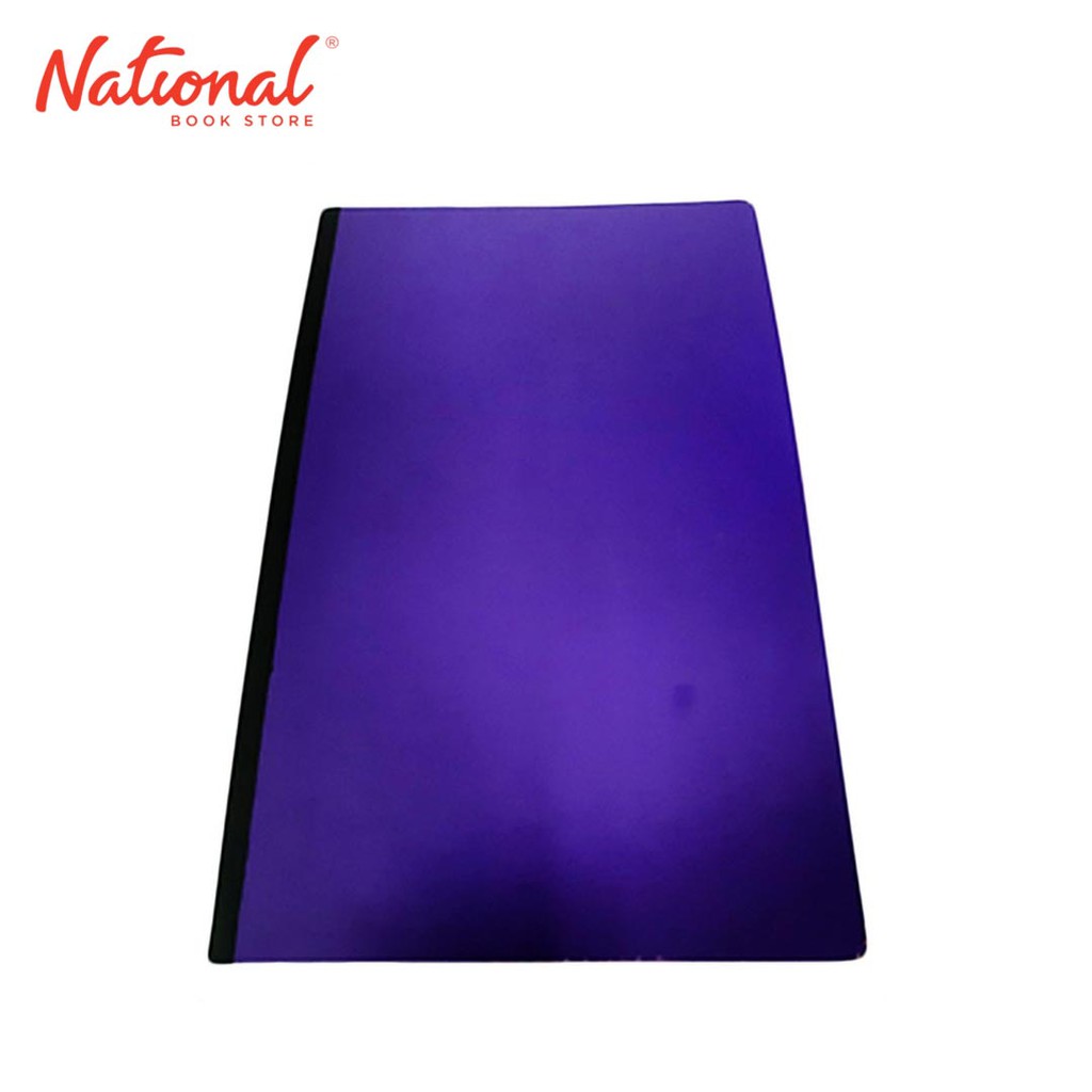 Folder Pressboard Long Eco Friendly Purple National Book Store Shopee Philippines