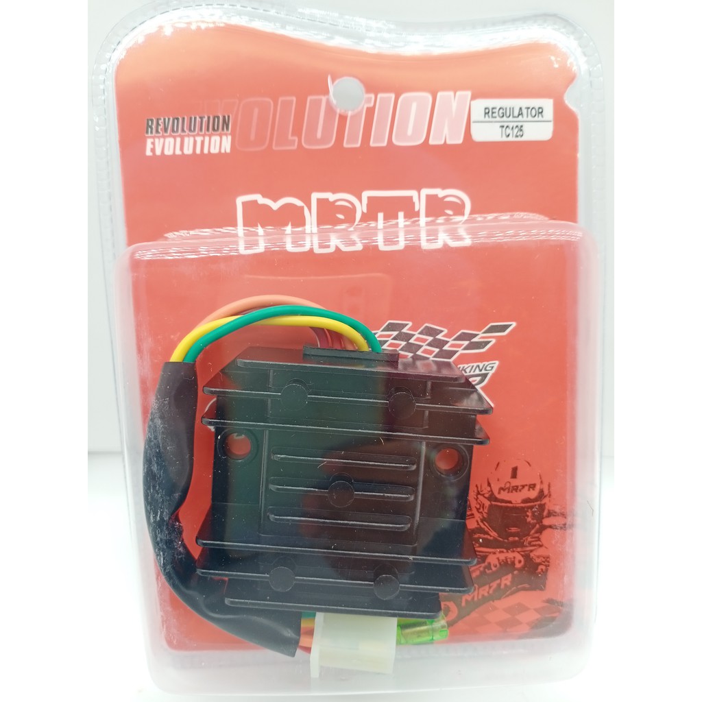 REGULATOR MRTR - RUSI TC125 5pins | Shopee Philippines