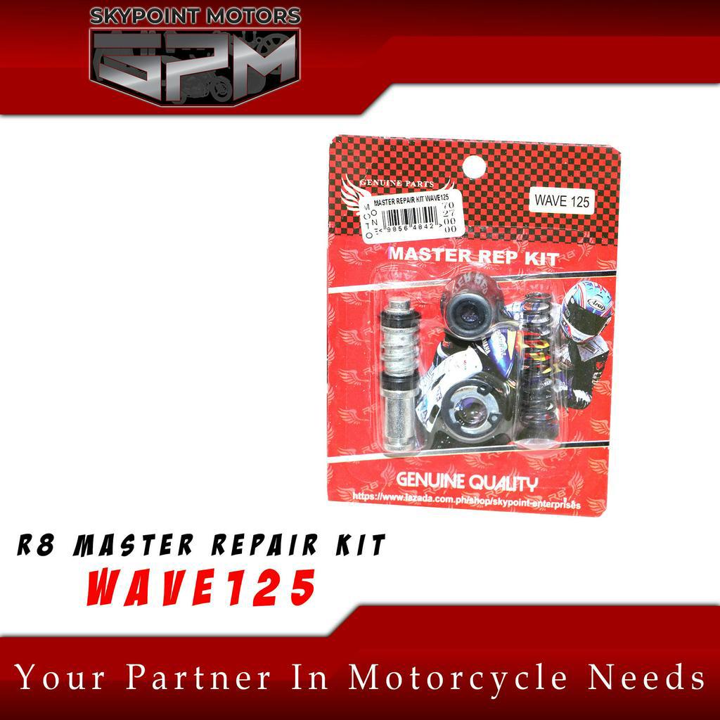 Motorcycle Master Repair Kit for Honda Wave 125 R8 (9856-484) | Shopee ...