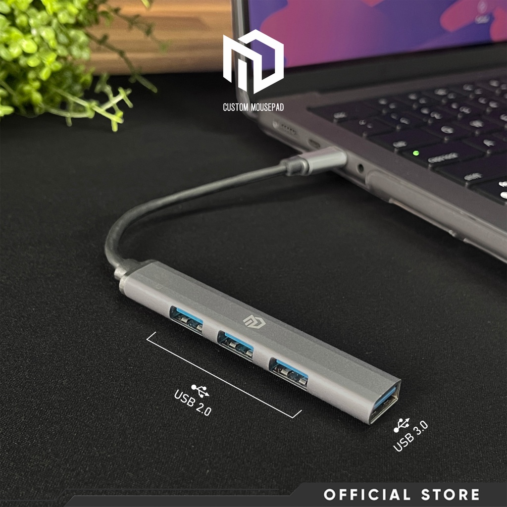 MD Super Slim USB hub | 4Port | 5Port | Multi Splitter High Speed OTG ...