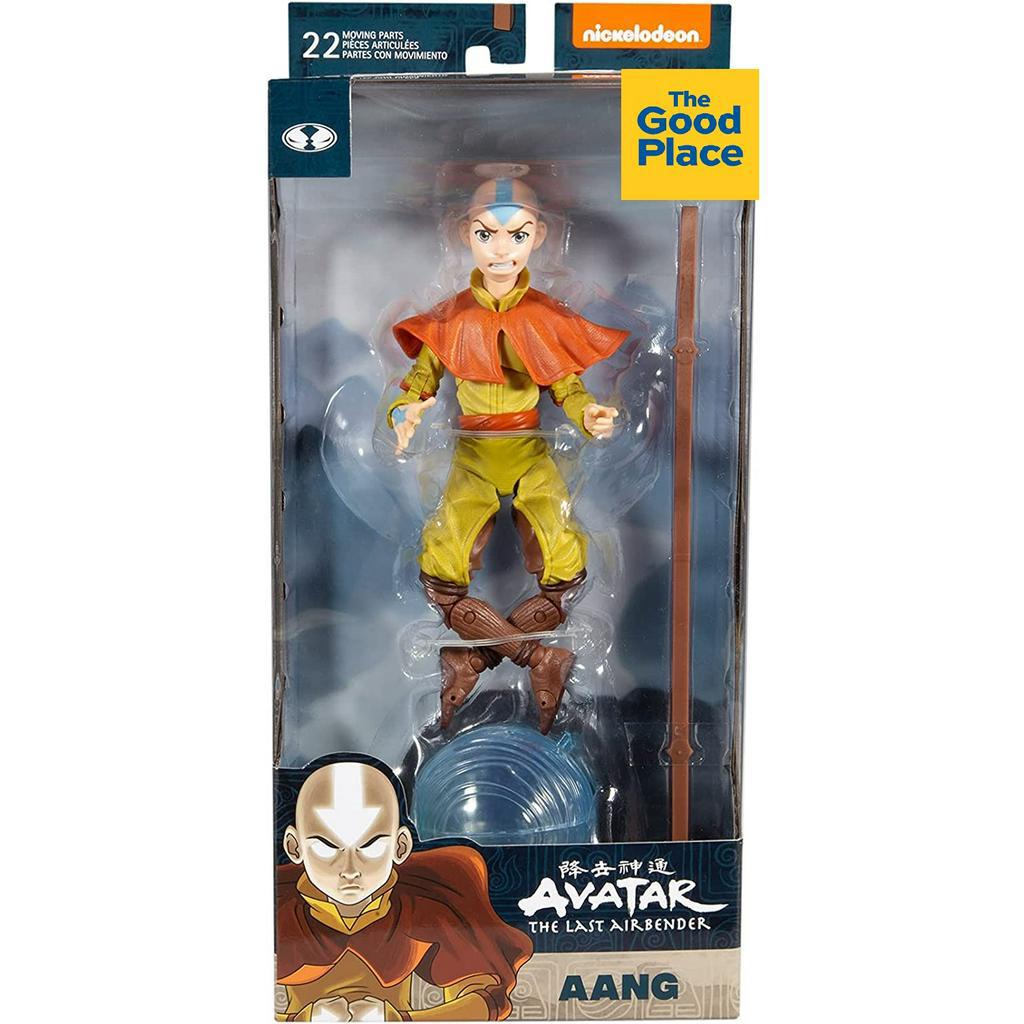 MCFARLANE Avatar: The Last Airbender Aang 7 inch Figure With ...