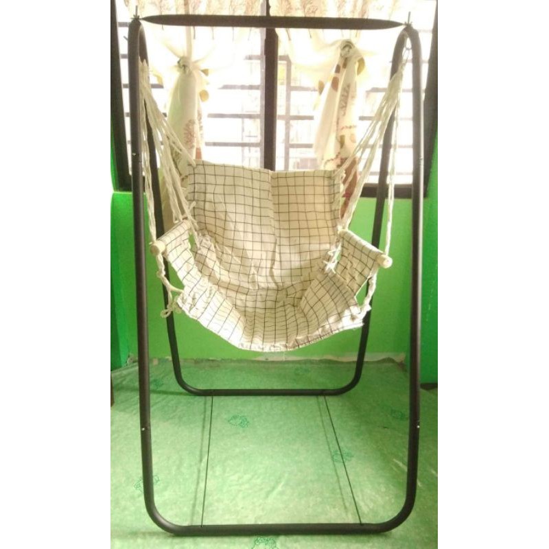 Duyan for adult METAL STAND WITH ADULT DUYAN Shopee Philippines