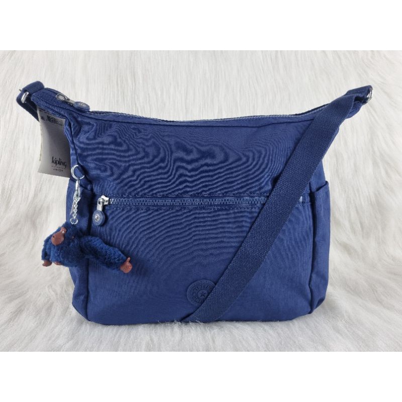 Kipling HB6628 4EA Alenya Ink Blue Tonal Nylon Ladies Crossbody Bag ...