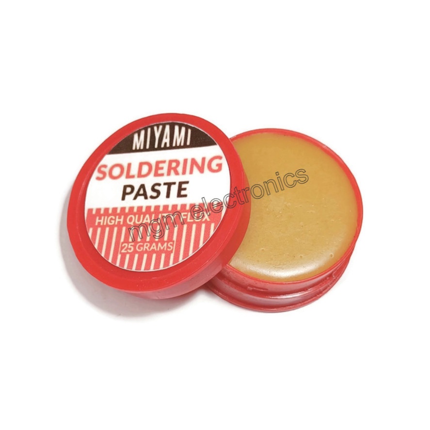 MIYAMI soldering paste, silicon compound, solder flux (4gm, 5gm, 10gm ...