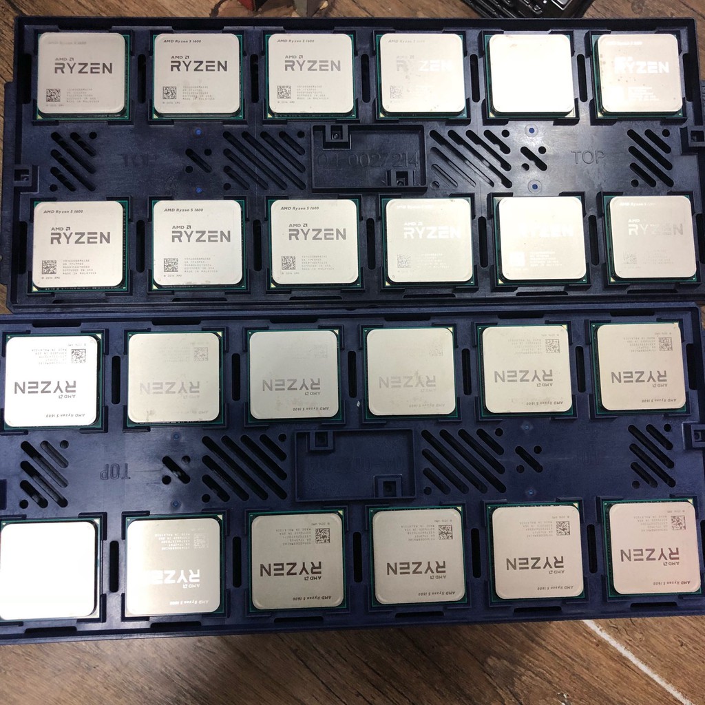 AMD Ryzen 2200G /R5 1400 /R5 1500 / 1500X / R5 1600 X R5 1700/1700X ...