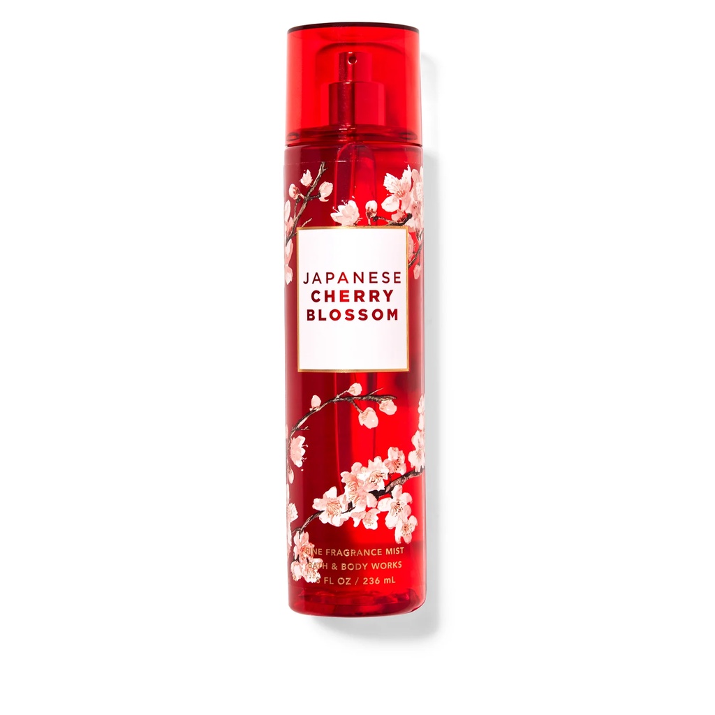 Bath & Body Works CHERRY BLOSSOM Fine Fragrance Mist | Shopee Philippines