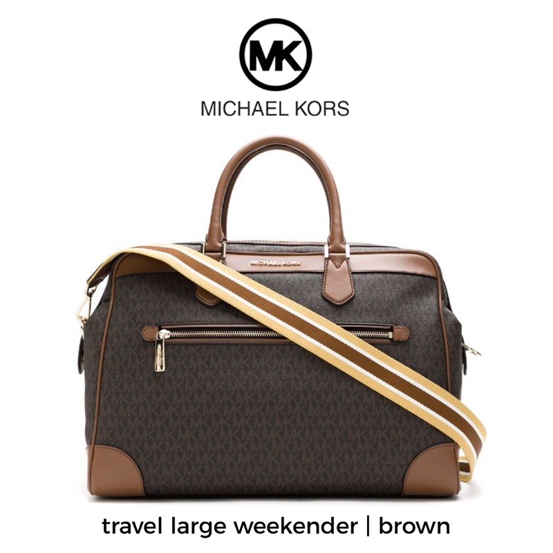 Michael kors large weekender cheap duffle bag