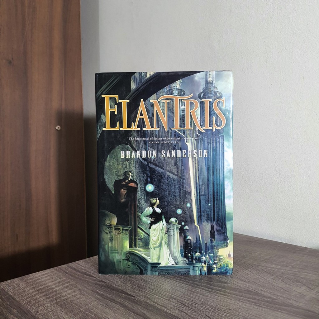 Elantris - Sanderson, Brandon em Promoção na Shopee Brasil 2023