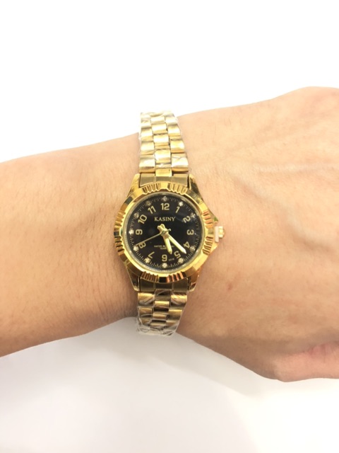 Kasiny stainless steel quartz watch