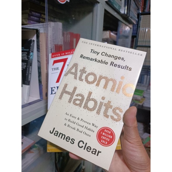 ATOMIC HABITS + THE 7 HABITS OF HIGHLY EFFECTIVE PEOPLE BUNDLE SALE ...