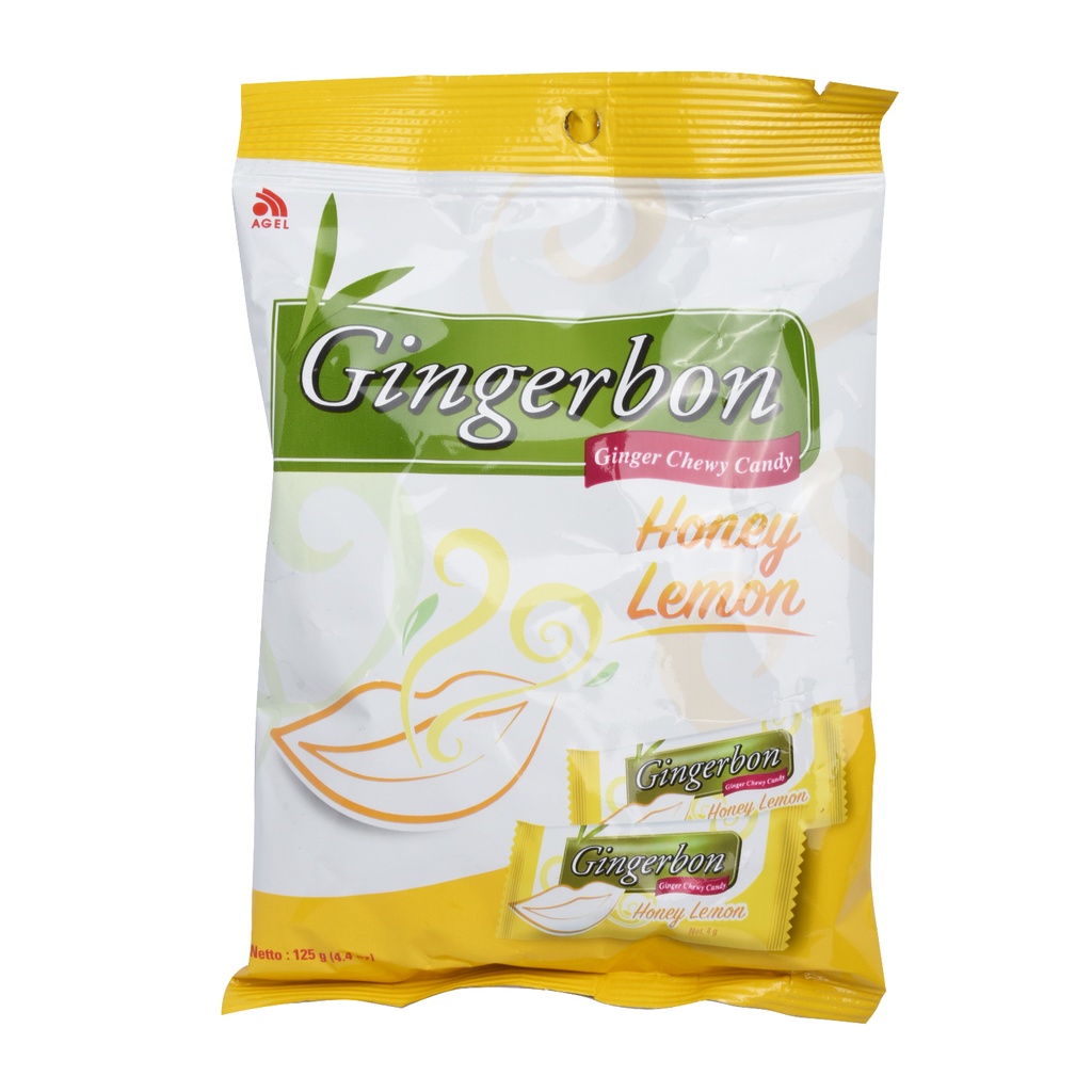 Gingerbon Honey Lemon Flavor Ginger Chewy Candy 125g Shopee Philippines