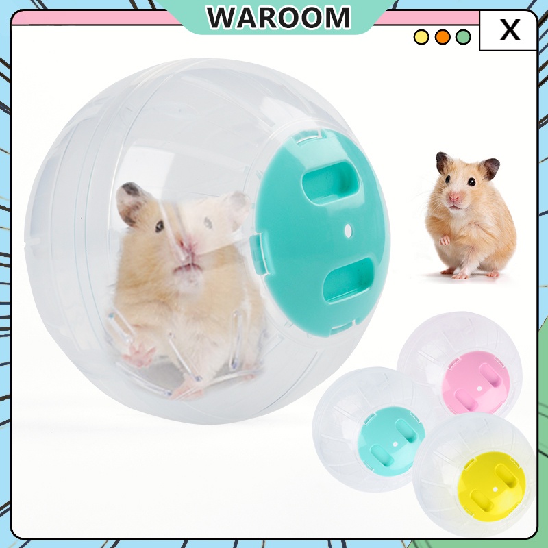 Hamsters Running Ball 12cm Large Size Small Pet Exercise Toy Outdoor ...