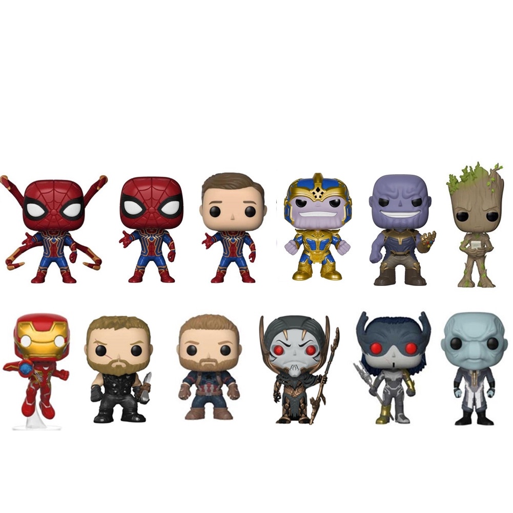 Funko Pop! Marvel: Avengers Infinity War - Ebony Maw Corvus Glaive 